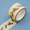 Cat Snail Washi Tape