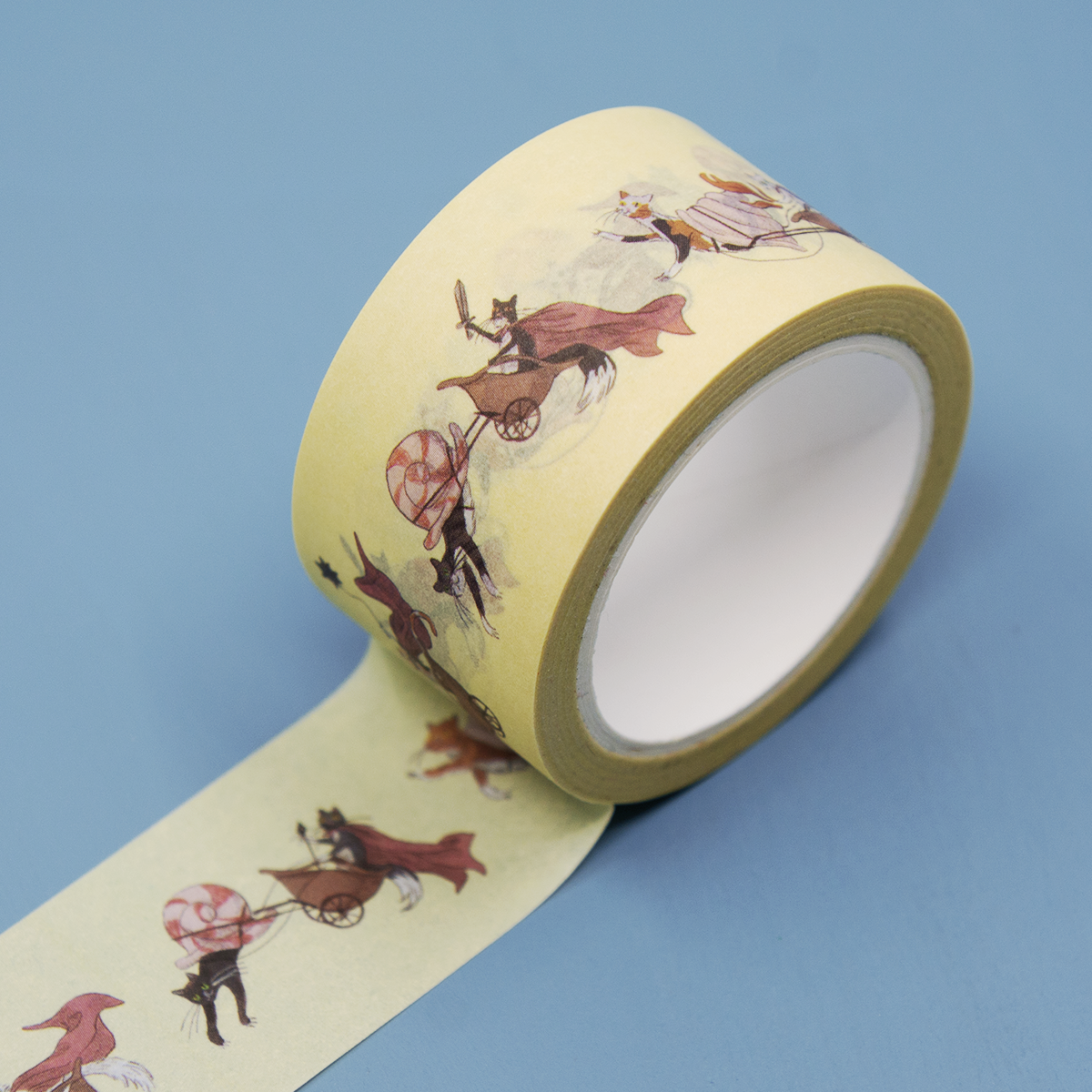 Cat Snail Washi Tape