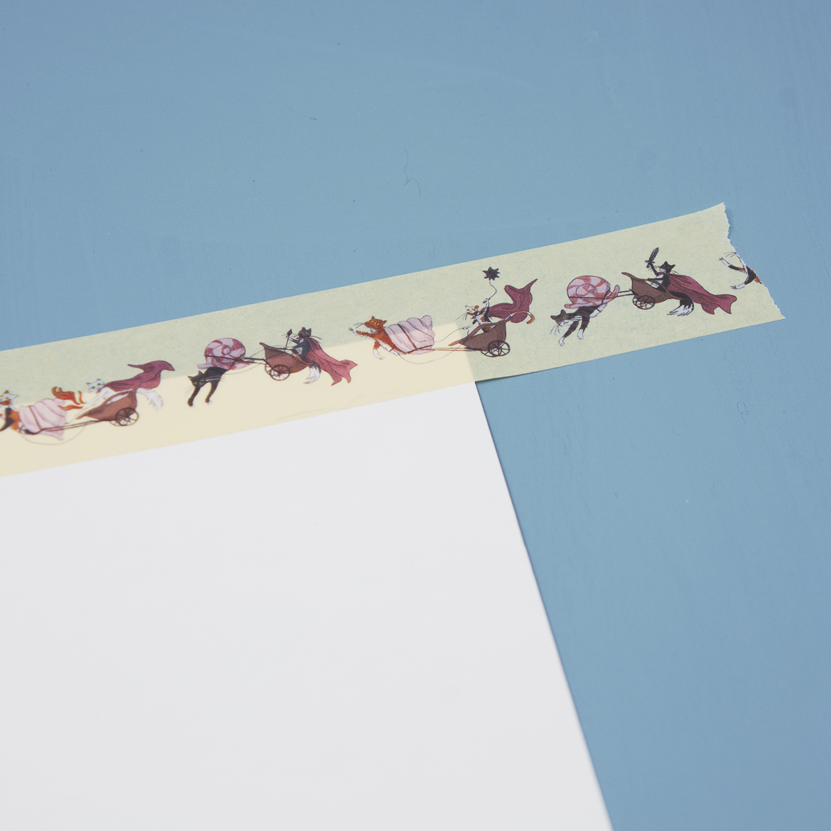 Cat Snail Washi Tape