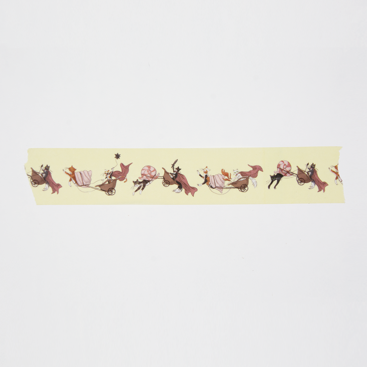 Cat Snail Washi Tape