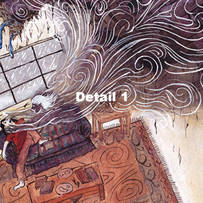 Hole in the Ceiling #1 Print