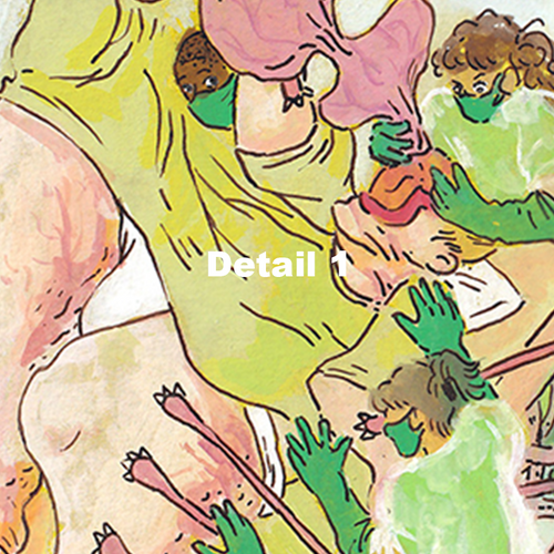 Expand/contract print