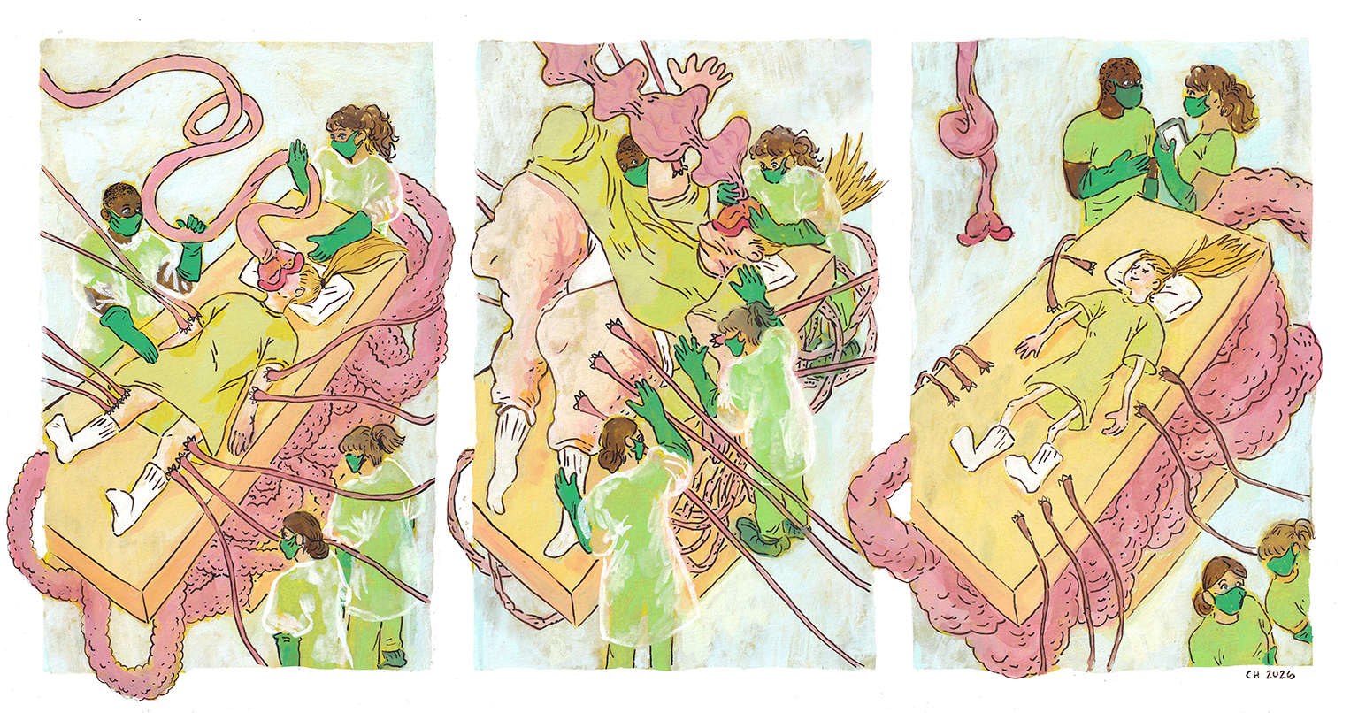 Expand/contract print