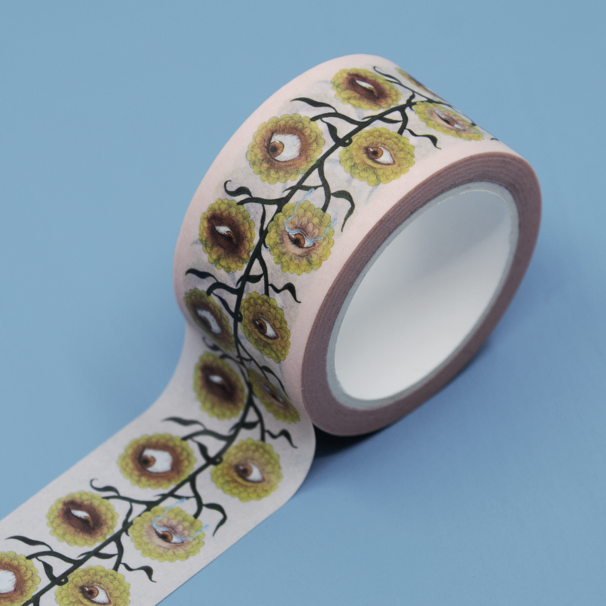 Flower Eyes Washi Tape