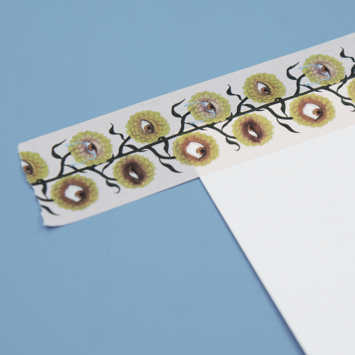 Flower Eyes Washi Tape