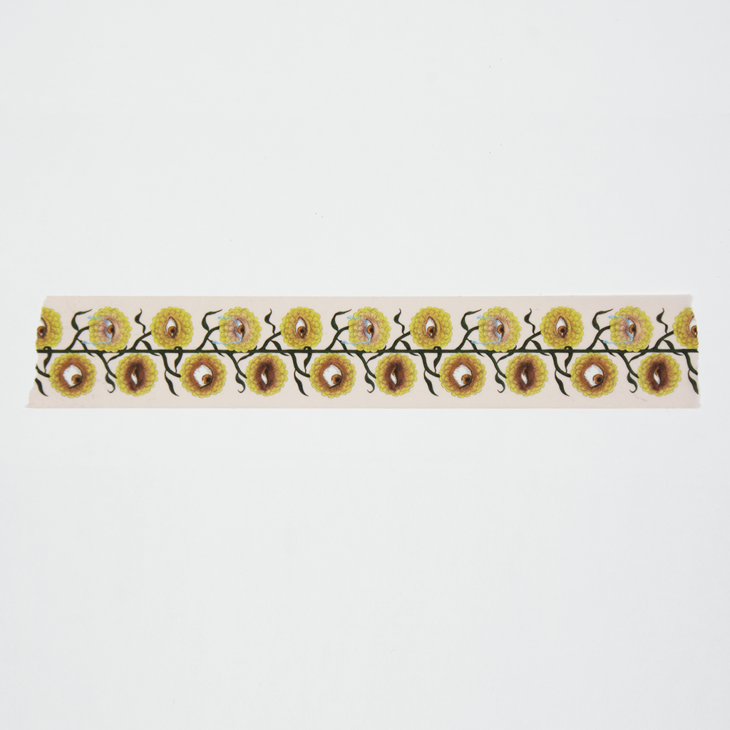 Flower Eyes Washi Tape