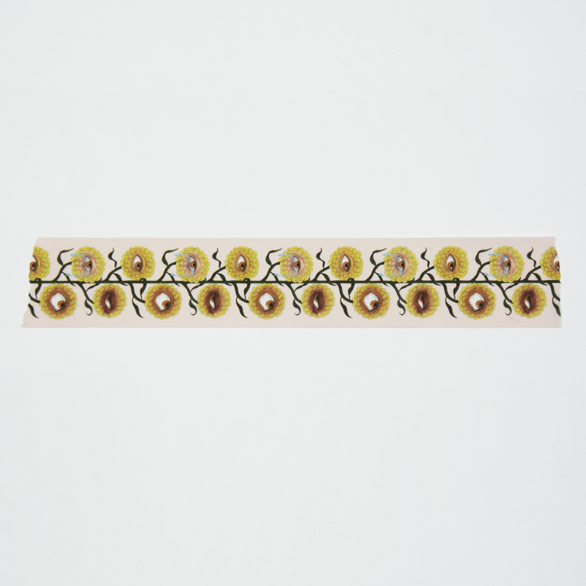 Flower Eyes Washi Tape