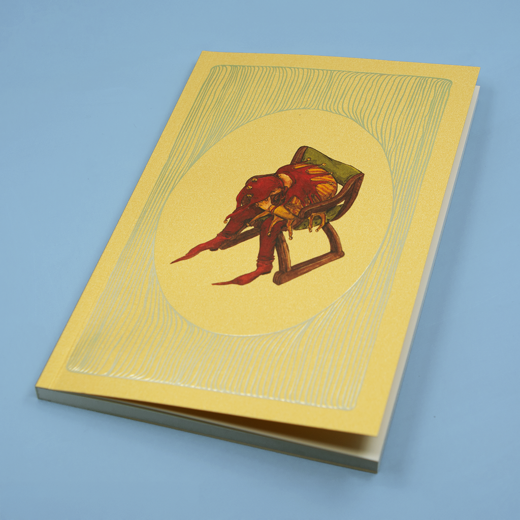 Jester Down Notebook